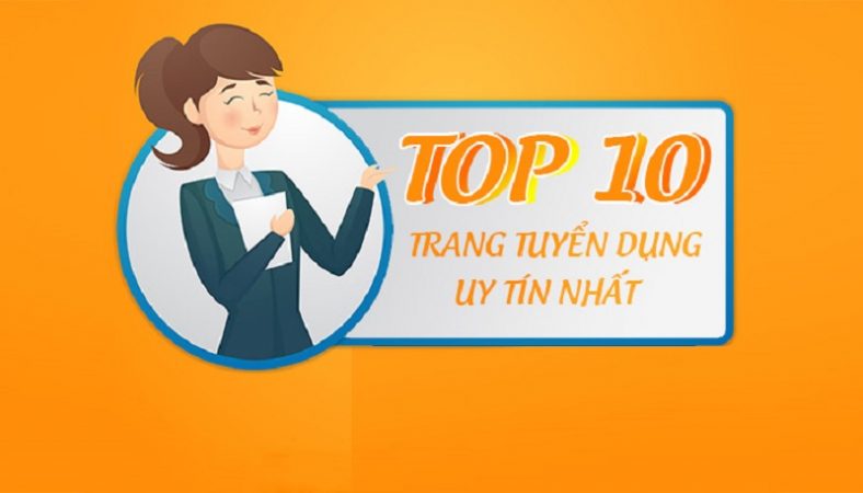  Top 10 các trang web tuyển dụng uy tín nhất tại Đà Nẵng