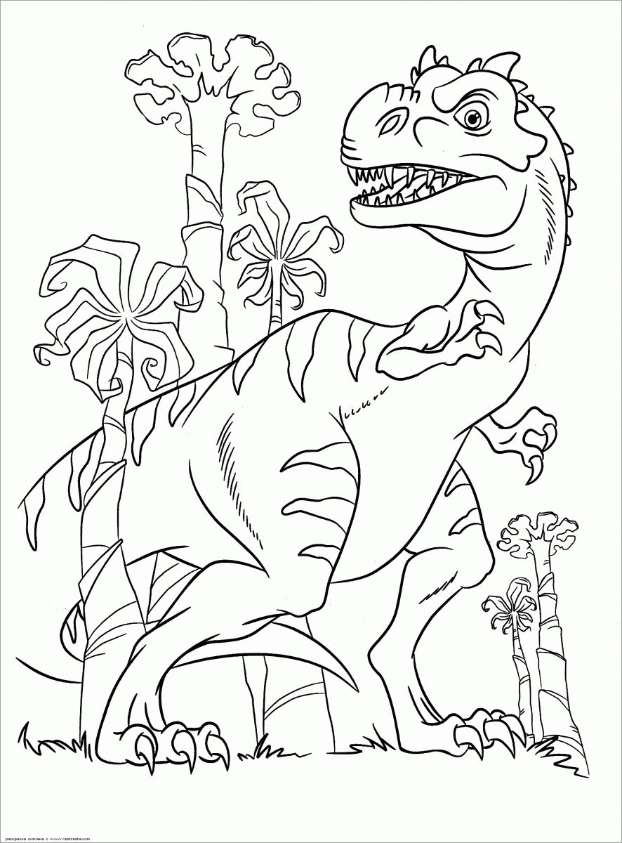 Vẽ khủng long bạo chúa và ba sừng  bé học vẽ  how to draw Dinosaurs Trex   draw for kids tập 7  YouTube