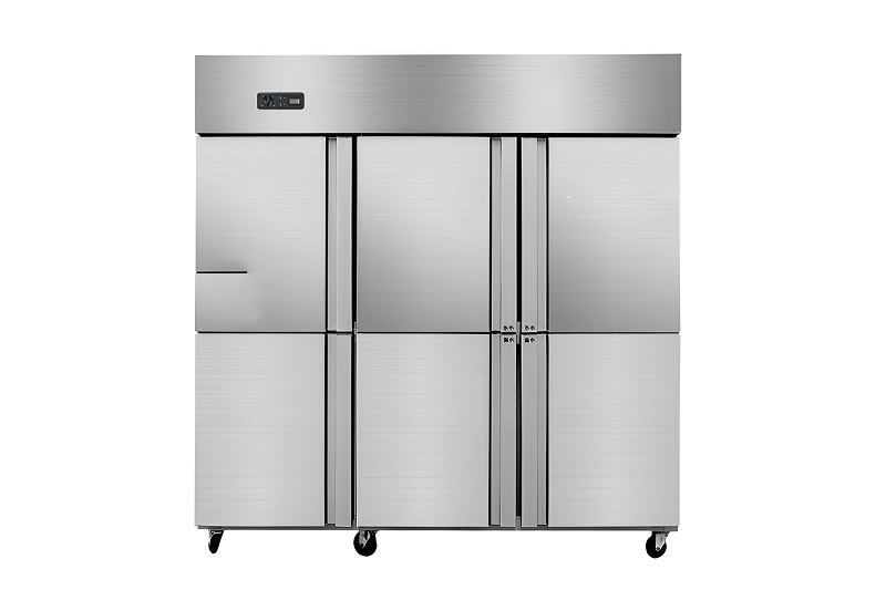  Tủ lạnh công nghiệp 6 cánh: Thiết kế tiên tiến, lưu trữ hàng hóa tối ưu